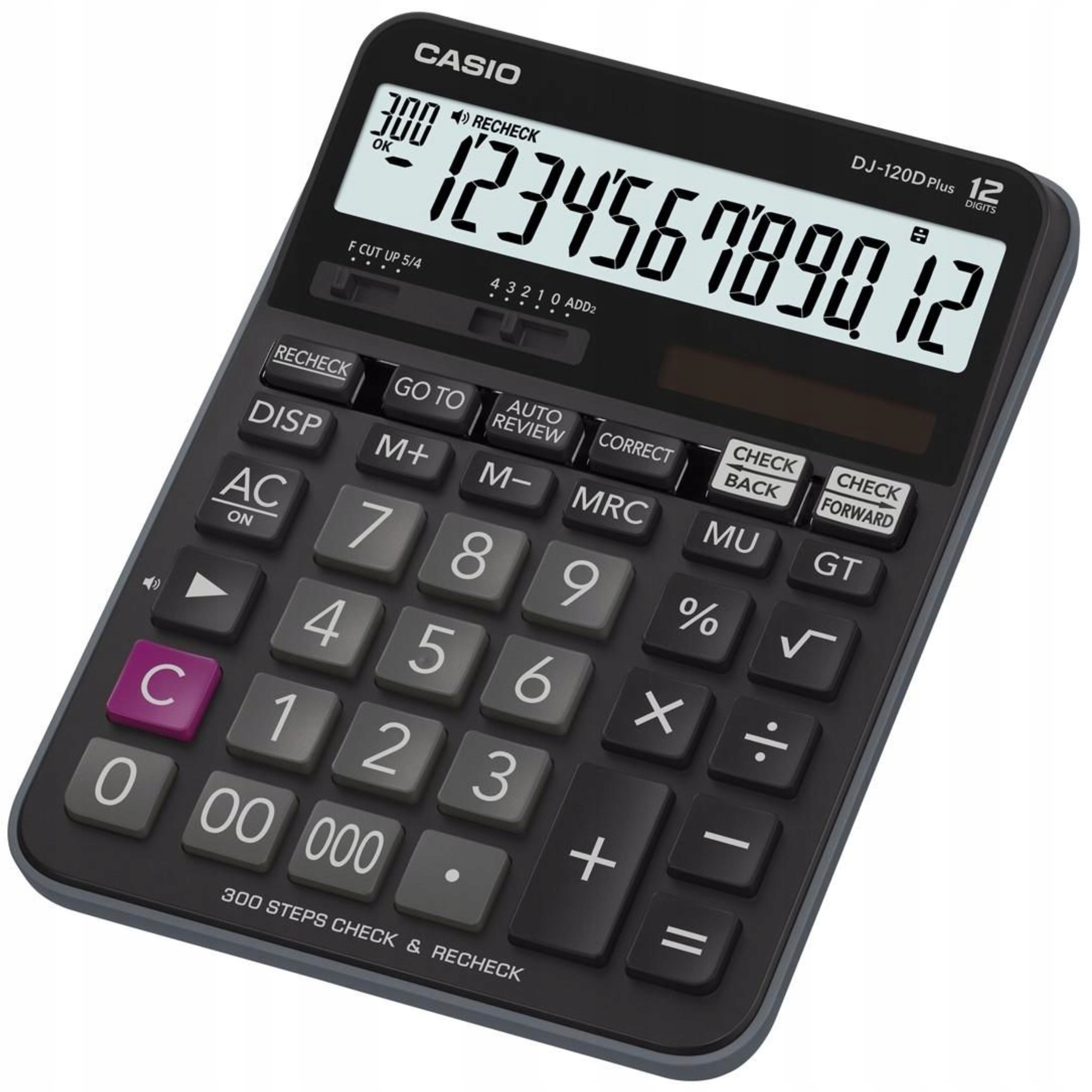 Stolová kalkulačka Casio DJ-120DPLUS